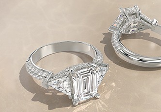 Model Bridal Rings