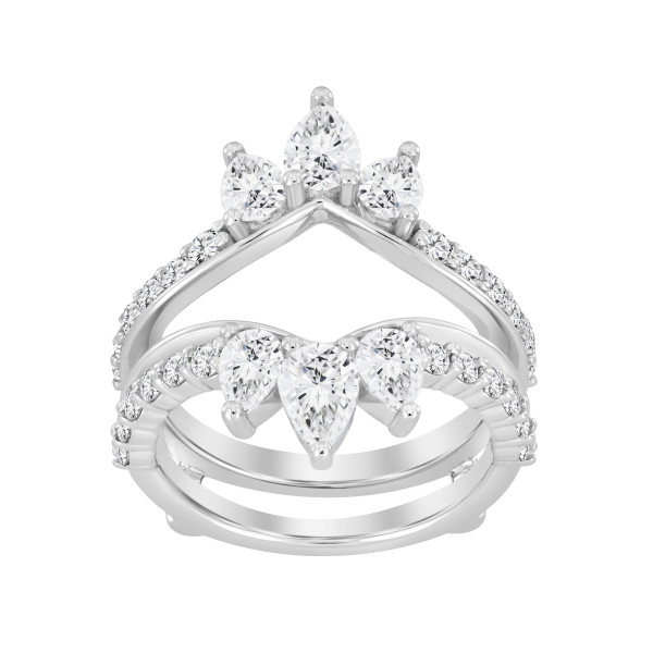 WRAPS & ENHANCERS 1 3/4 CT ROUND/PEAR/ DIAMOND...