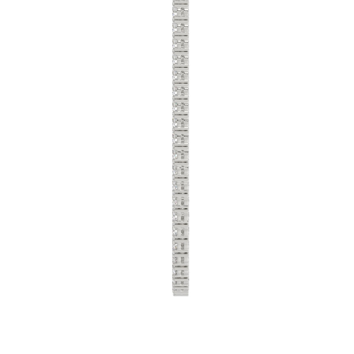 14K WHITE GOLD 9 1/2CT 16