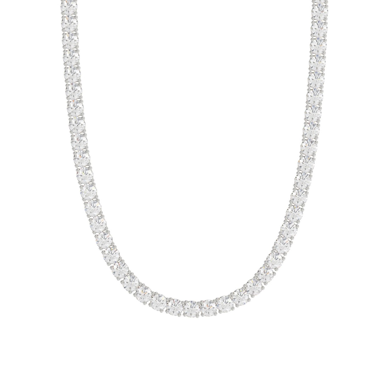 14K WHITE GOLD 10 1/3CT 18