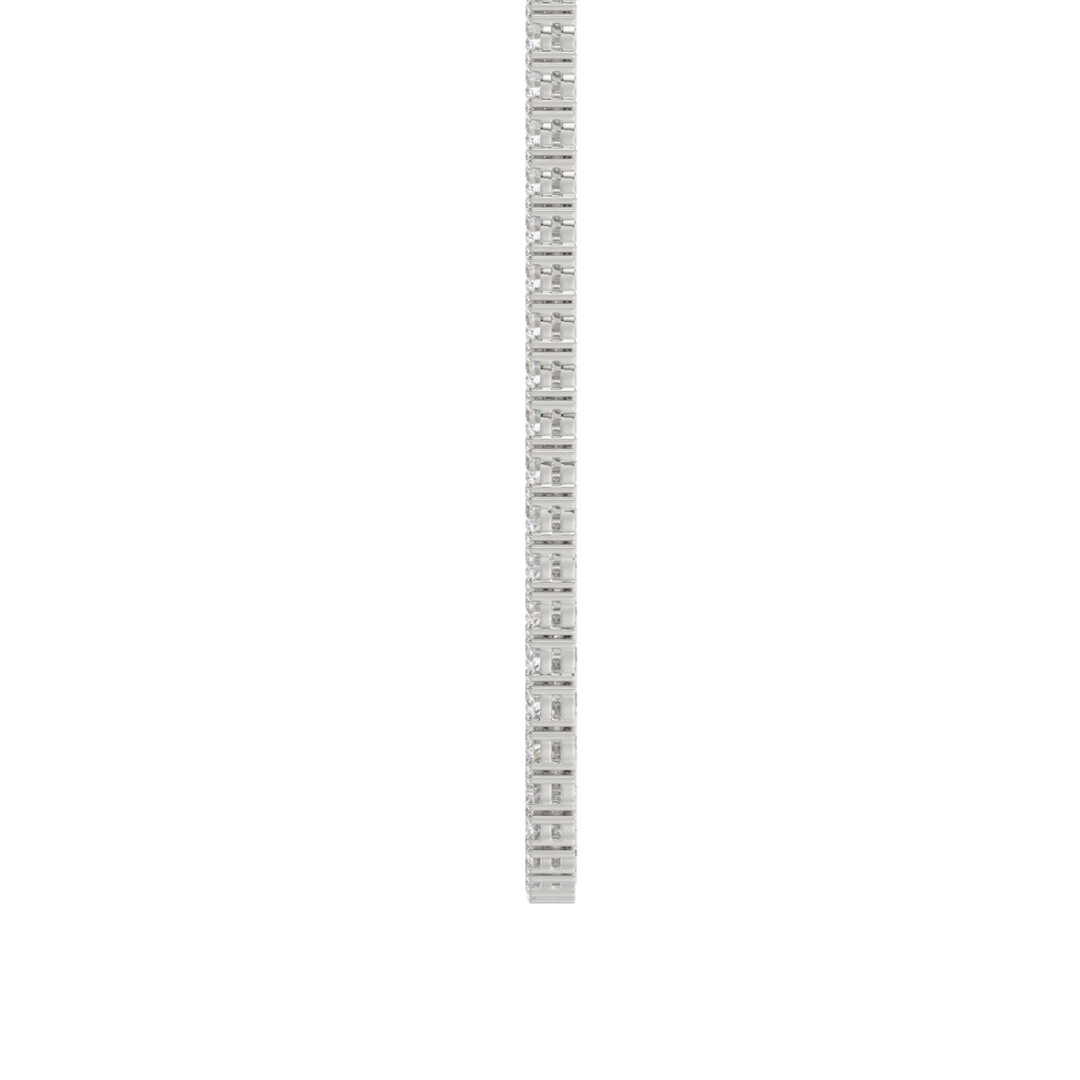 14K WHITE GOLD 10 1/3CT 18