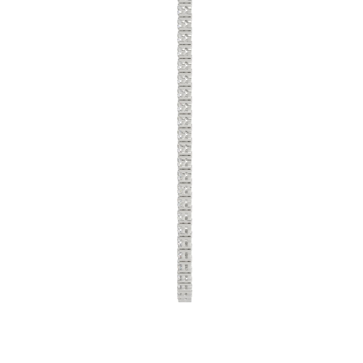 14K WHITE GOLD 7 3/4CT 18