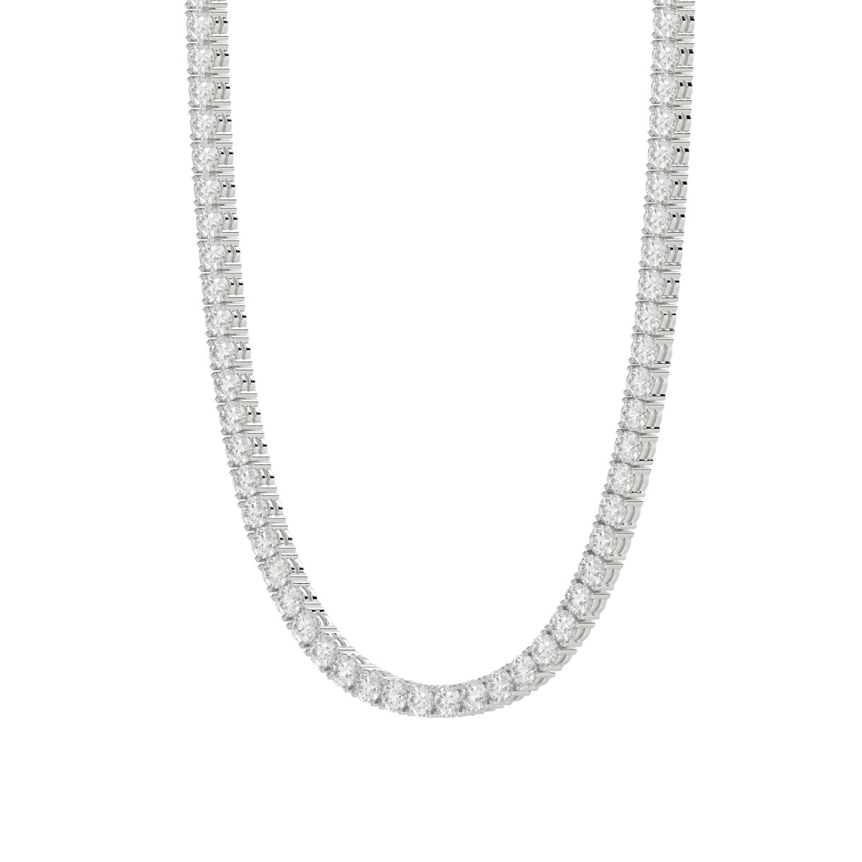 14K WHITE GOLD 7 3/4CT 18