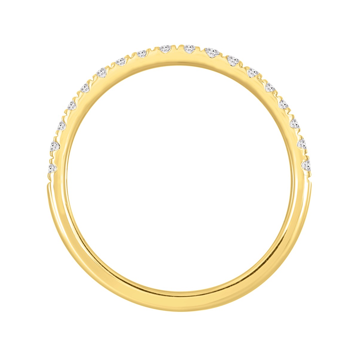 LADIES BRIDAL SET 1 1/2CT ROUND/OVAL DIAMOND 14K YELLOW GOLD (CENTER STONE OVAL DIAMOND 1CT)