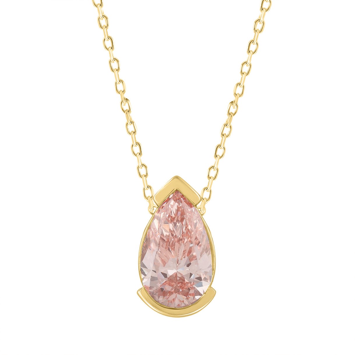 ETERNAL BLUSH COLLECTION 1.00CT LADIES SOLITAIRE P...