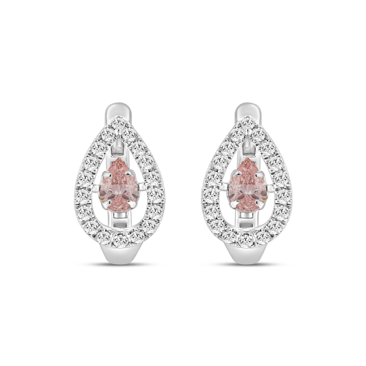 ETERNAL BLUSH COLLECTION 14K WHITE GOLD 1.00CT ROU...