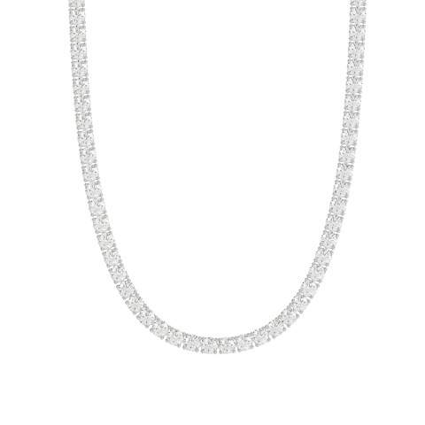 14K WHITE GOLD 4.00CT 16