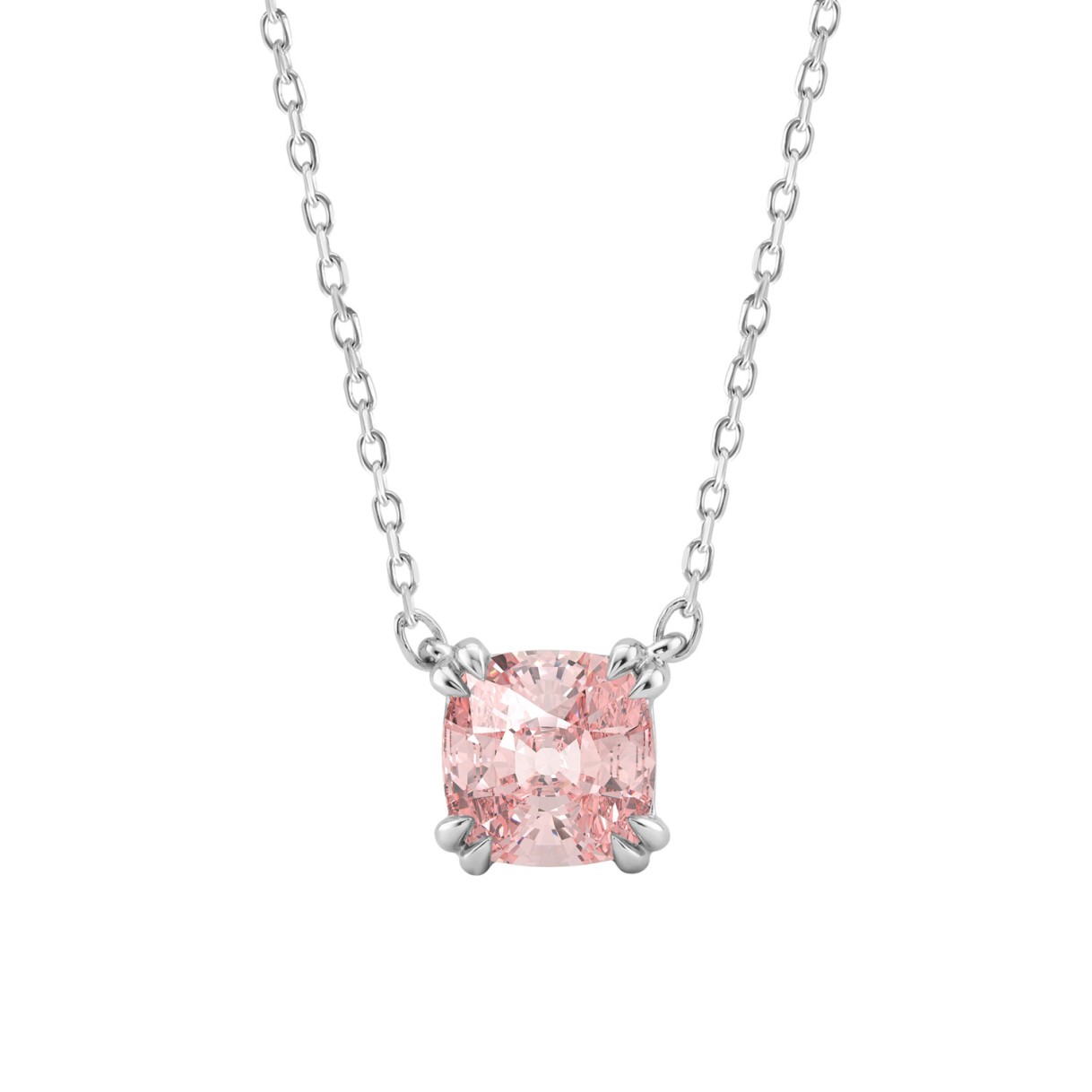 ETERNAL BLUSH COLLECTION 14K WHITE GOLD 1.00CT CUS...