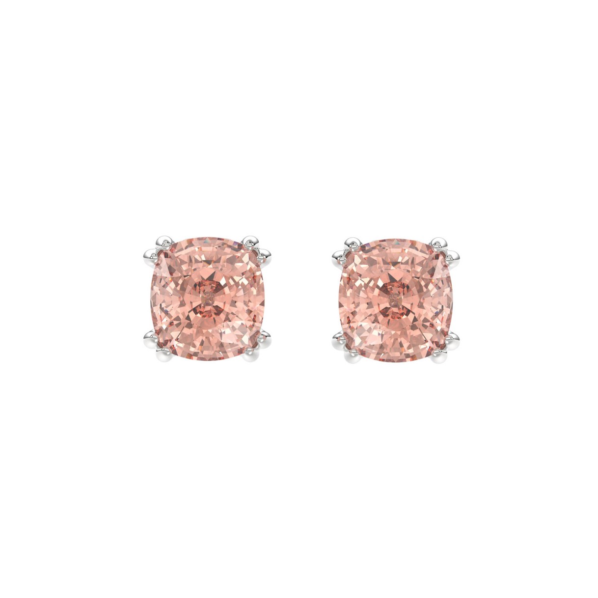 ETERNAL BLUSH COLLECTION 14K WHITE GOLD 2.00CT PIN...