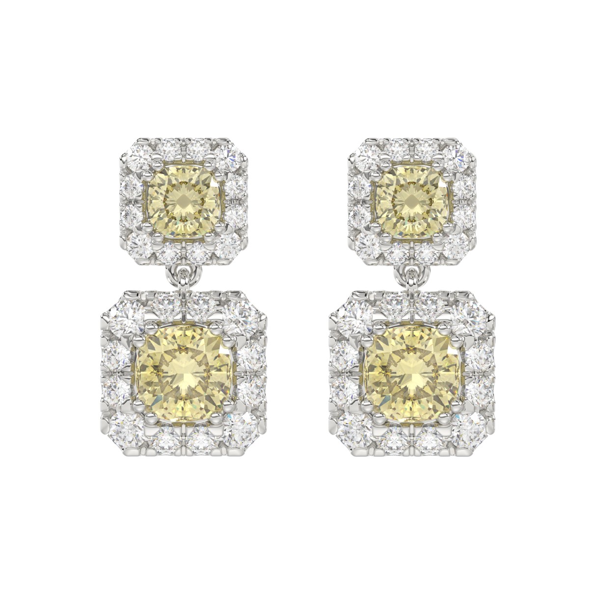 14K WHITE GOLD CRAFTED WITH 18K YELLOW GOLD BLACK ...