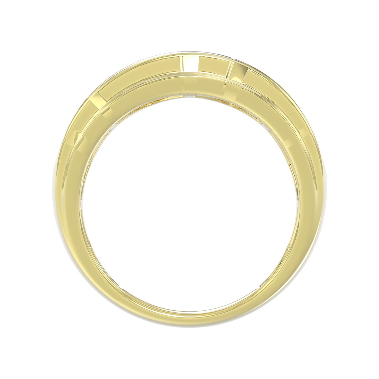 14K YELLOW GOLD 2.00CT ROUND DIAMOND MEN'S RING 14K YELLOW GOLD 2.00CT ROUND DIAMOND MEN'S RING