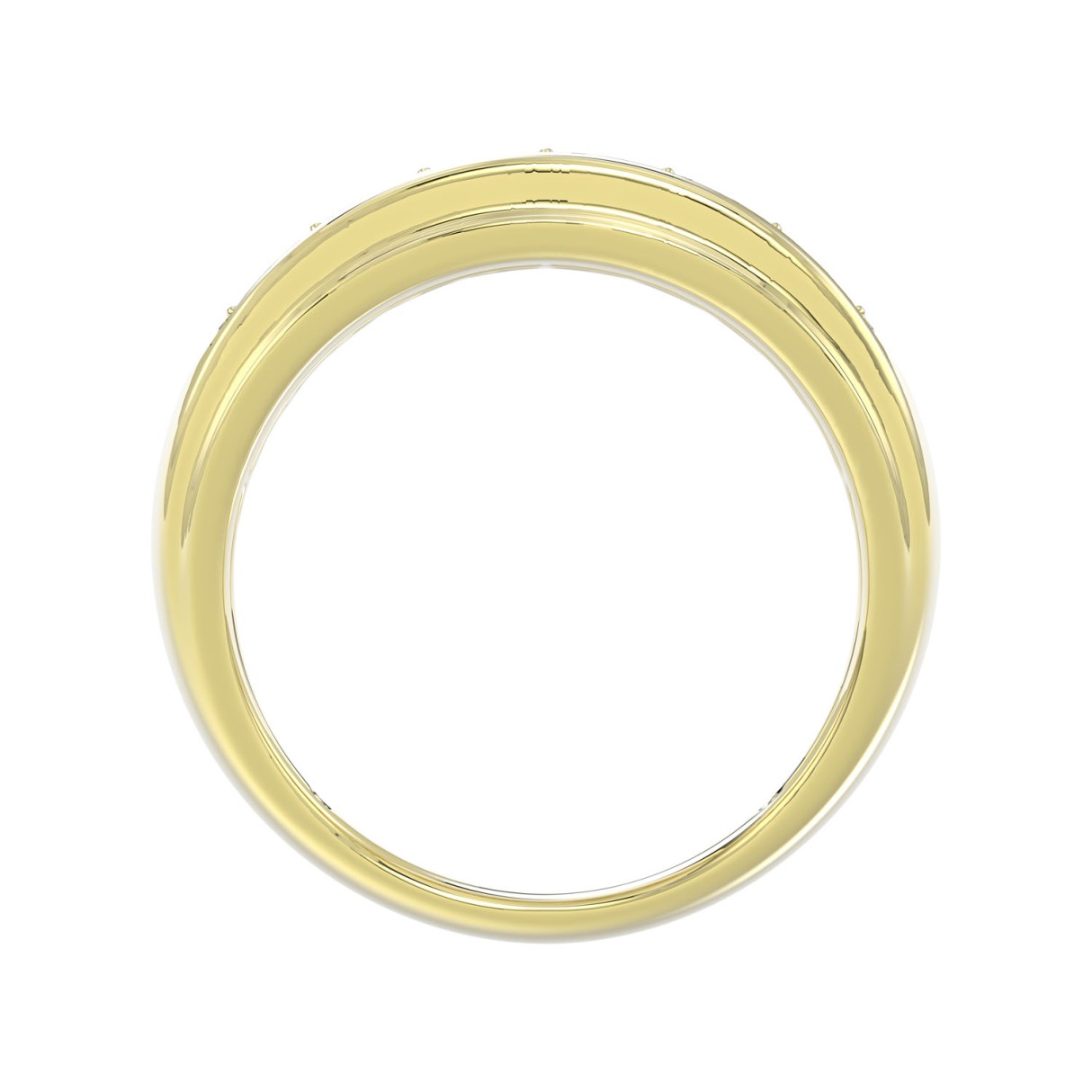 14K YELLOW GOLD 1.00CT ROUND DIAMOND MEN'S RING 14K YELLOW GOLD 1.00CT ROUND DIAMOND MEN'S RING