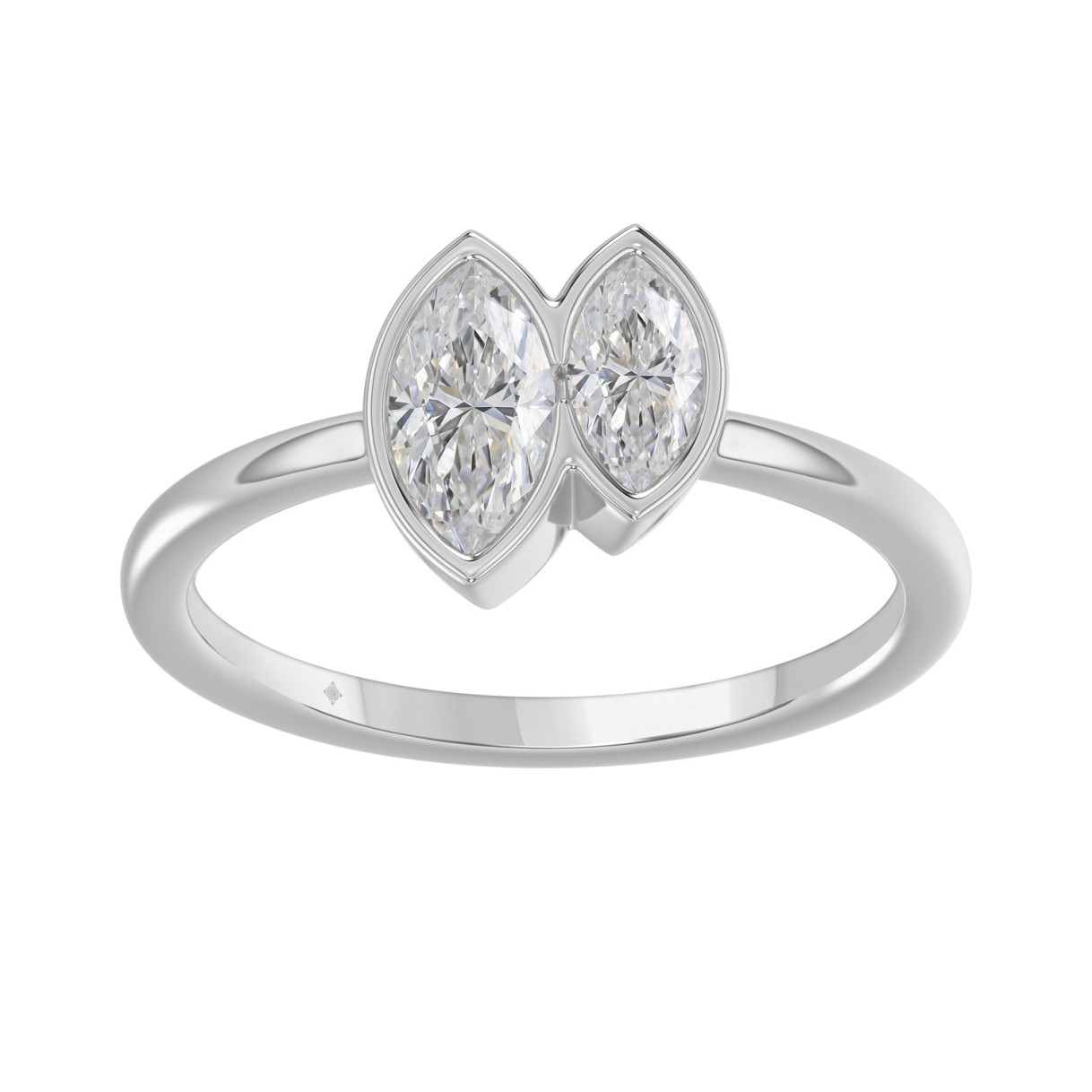 Elegant ColleCTions Linked Hearts Ladies Ring 10K ...