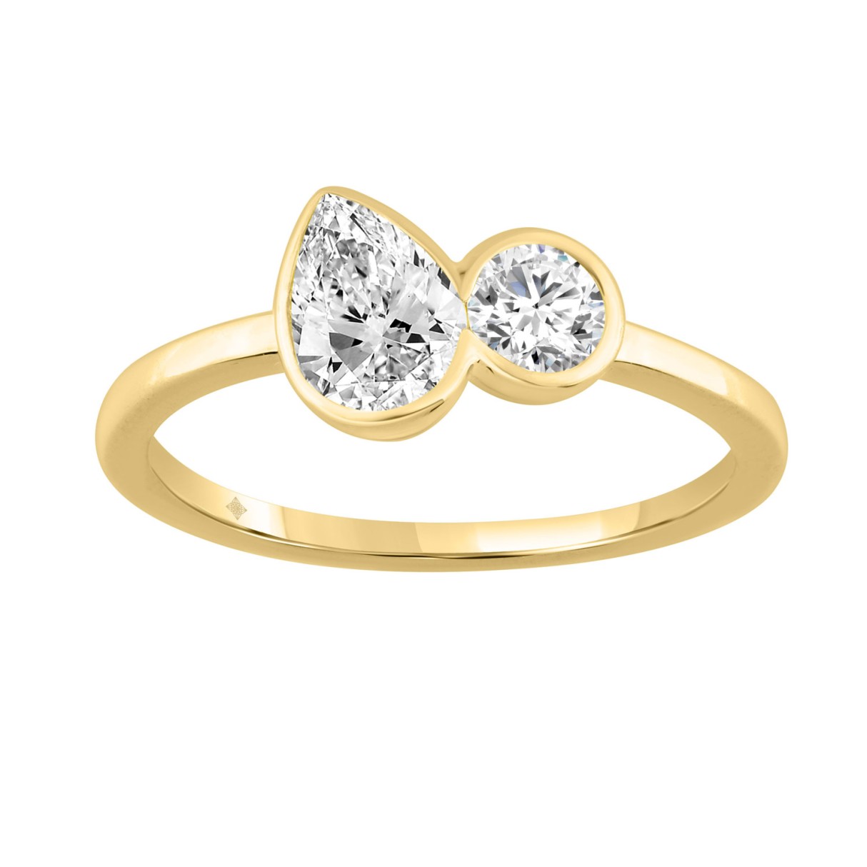 Ladies 3/4 CT Collection Linked Hearts Lab-Grown D...