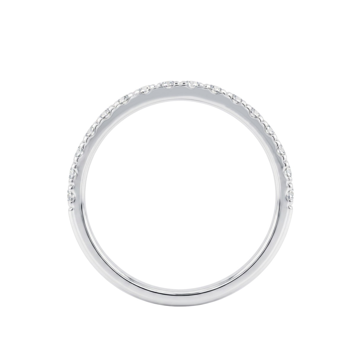 14K WHITE GOLD 2 1/2CT ROUND/OVAL DIAMOND LADIES BRIDAL SET (CENTER STONE OVAL DIAMOND 1 1/2CT)
