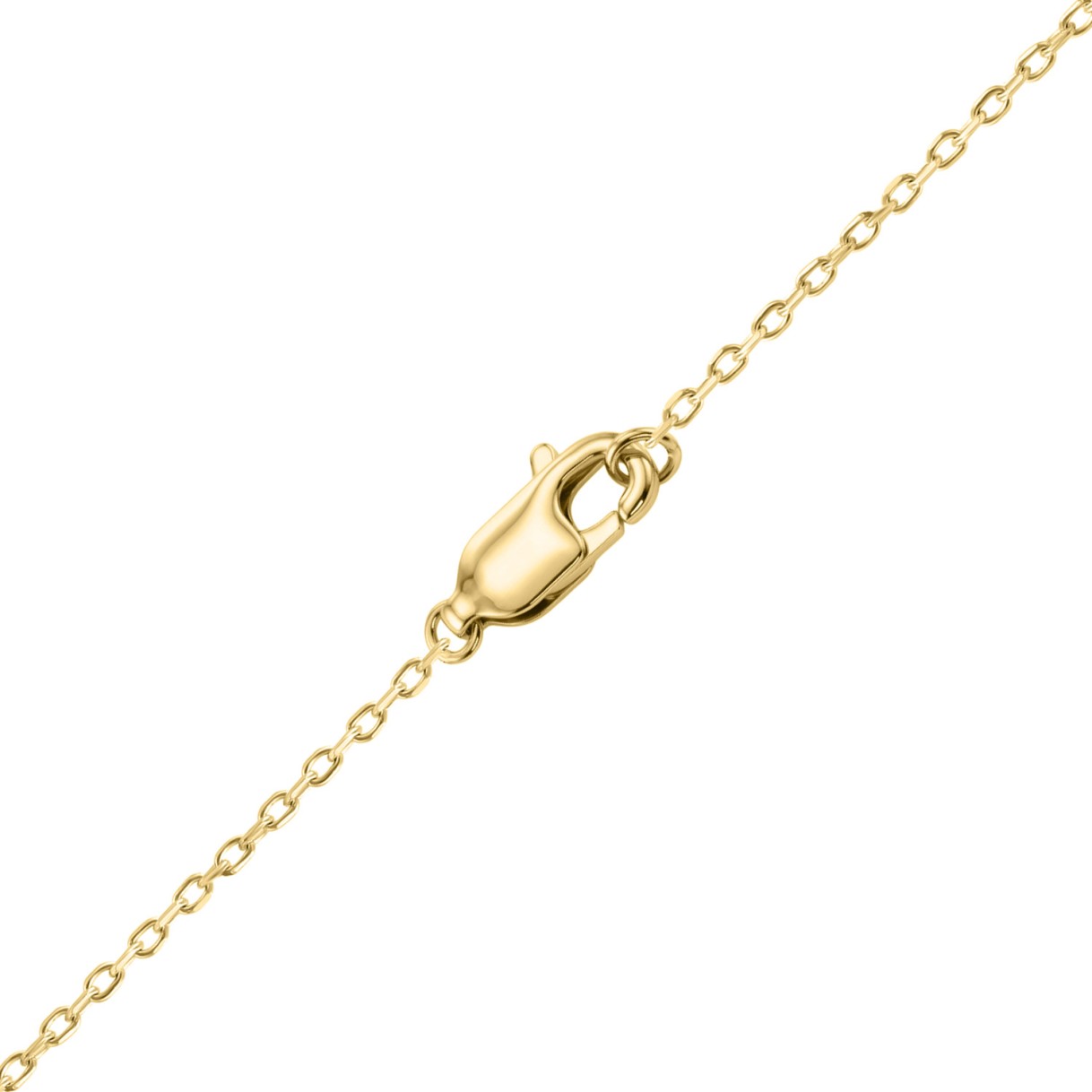 Elegance 1.00CT Yellow Gold 14K Round Diamond Fashion Bracelet for Women (Color F-G Clarity VS1/VS2)