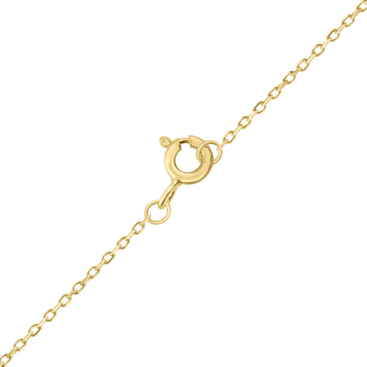 10K Yellow Gold 1/3Ct Round Diamond Bracelet For Ladies Elegant Luxury Jewelry
