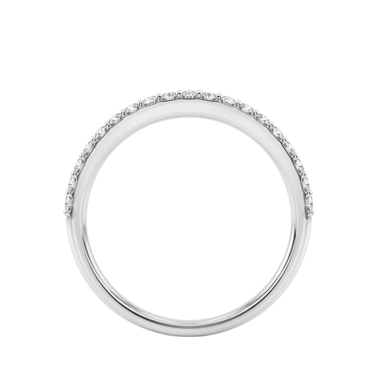 14K White Gold 1.00CT Elongated Cushion & Round Lab-Grown Diamond Ladies Halo Engagement Bridal Set (Color F-G -Clarity VS1/VS2)