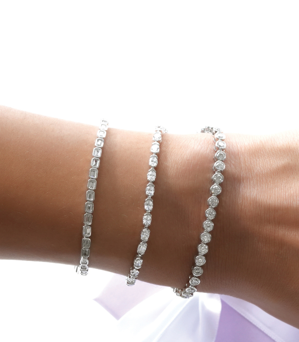 BEZEL-SET-BRACELETS