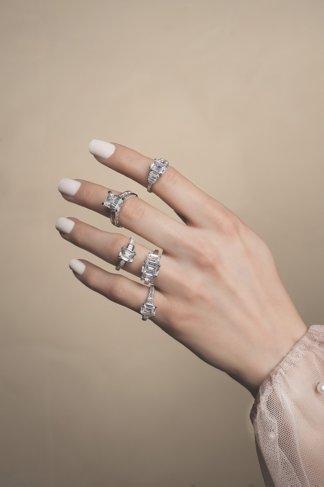 Lab-created diamond excellence