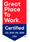 Great Place To Work Logo