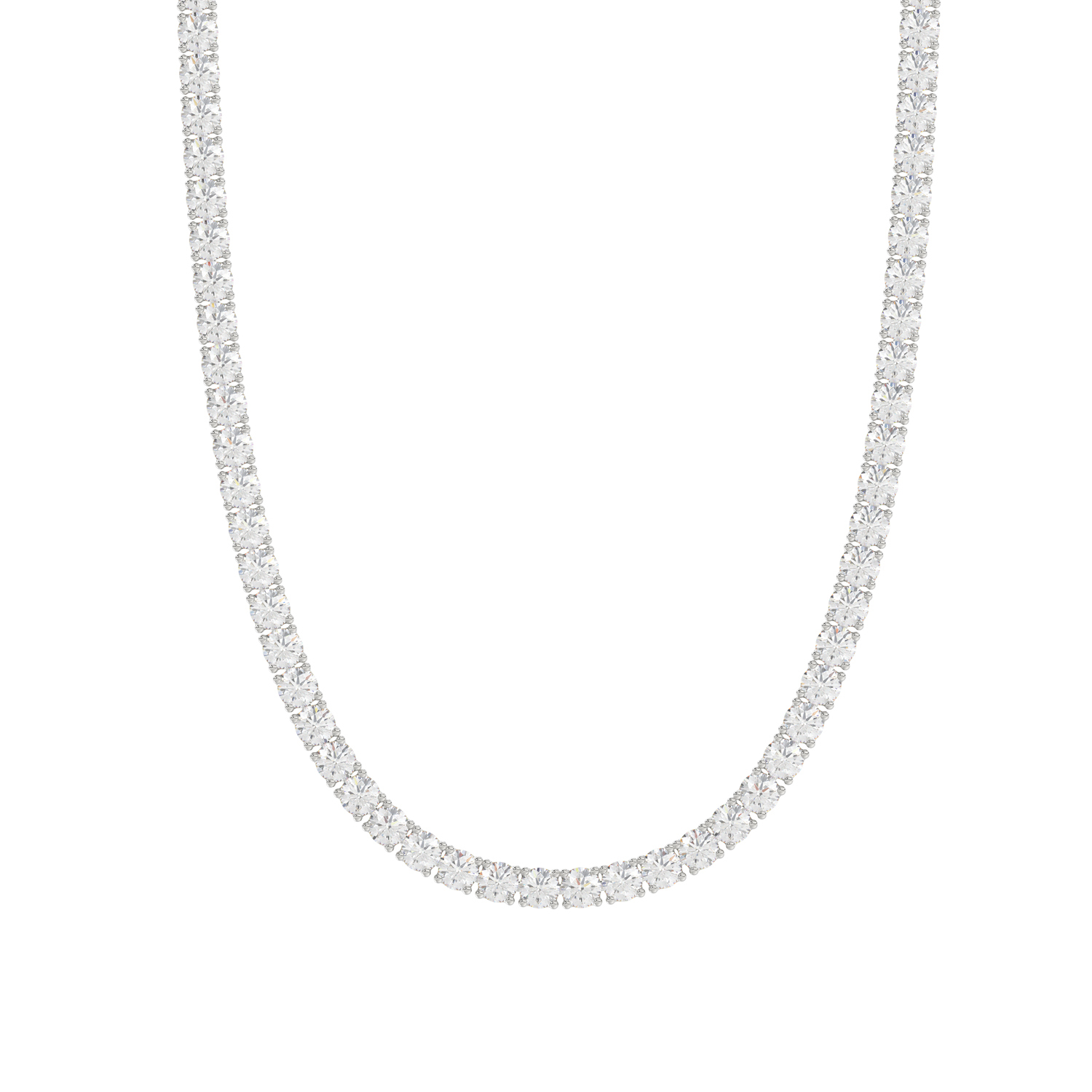 14K WHITE GOLD 7 3/4CT 18